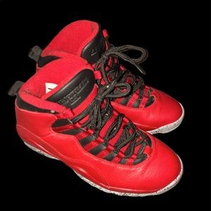 Red Jordan 10 30th anniversary